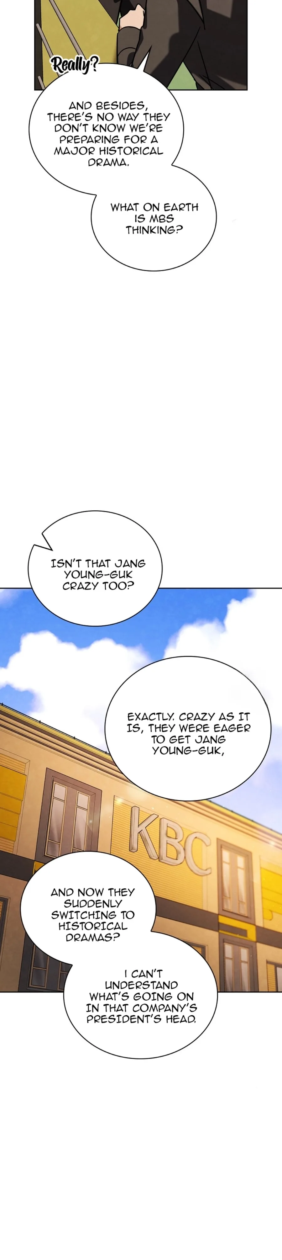 To Be an Actor Chapter 84 page 18