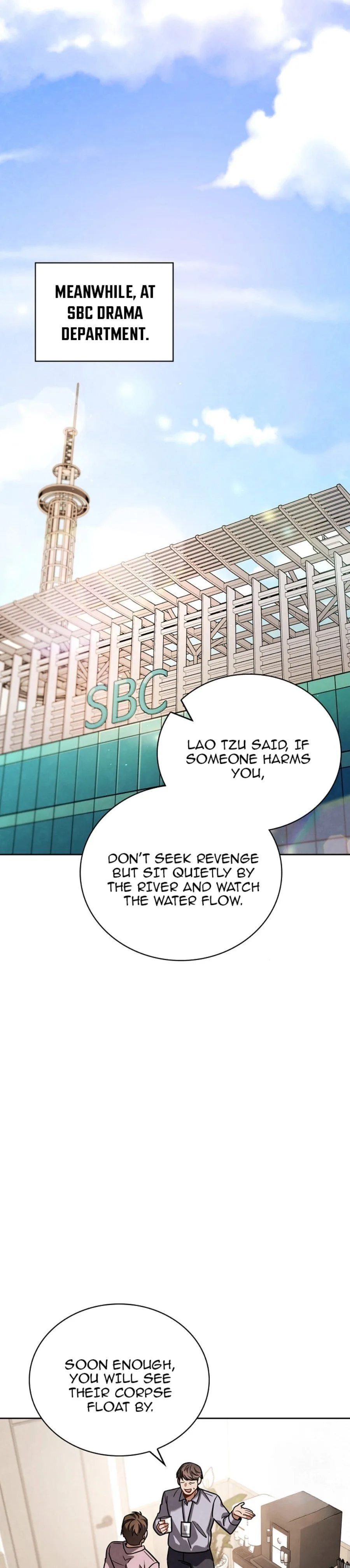 To Be an Actor Chapter 84 page 20