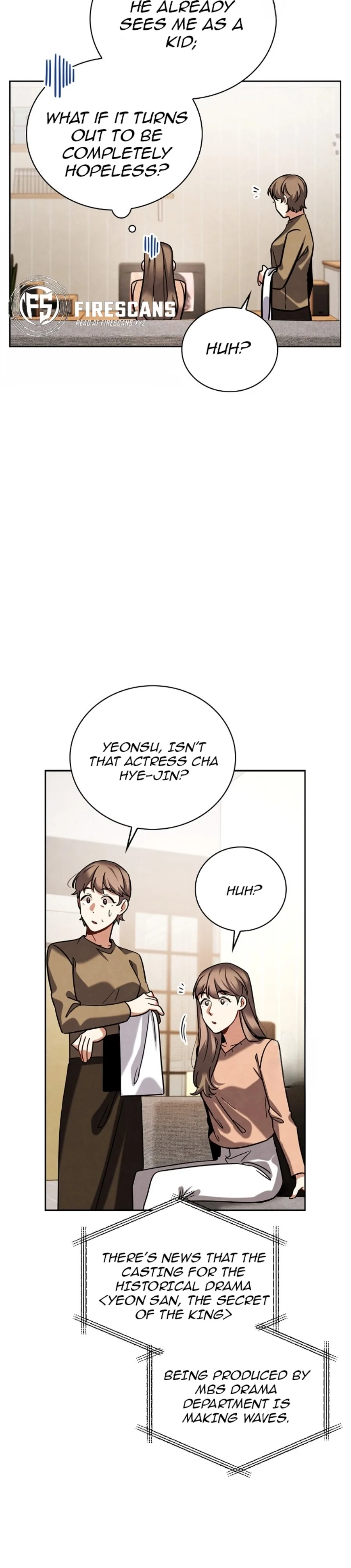 To Be an Actor Chapter 84 page 34
