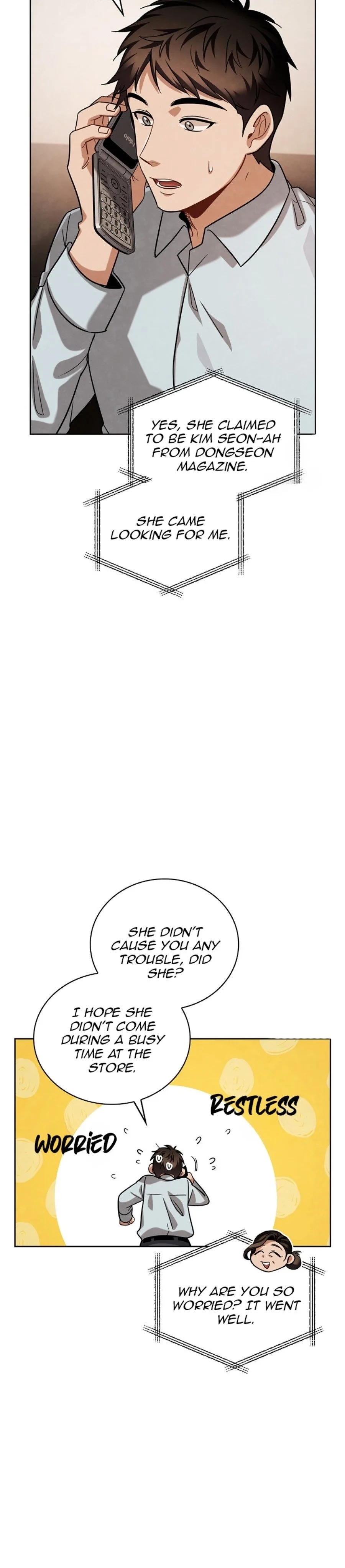 To Be an Actor Chapter 84 page 8