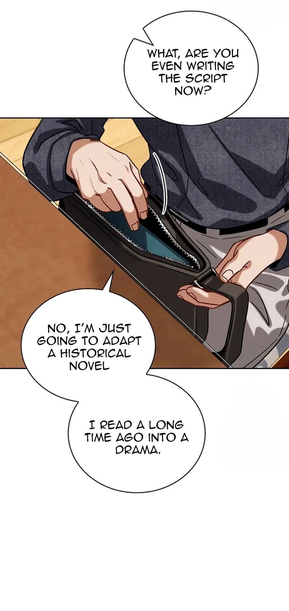 To Be an Actor Chapter 78 page 25