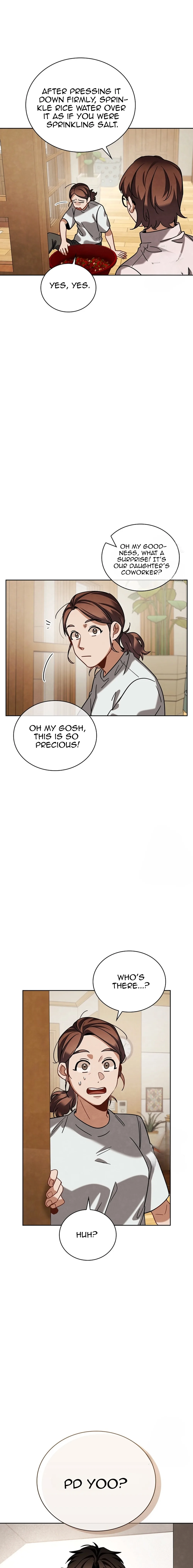 To Be an Actor Chapter 78 page 17