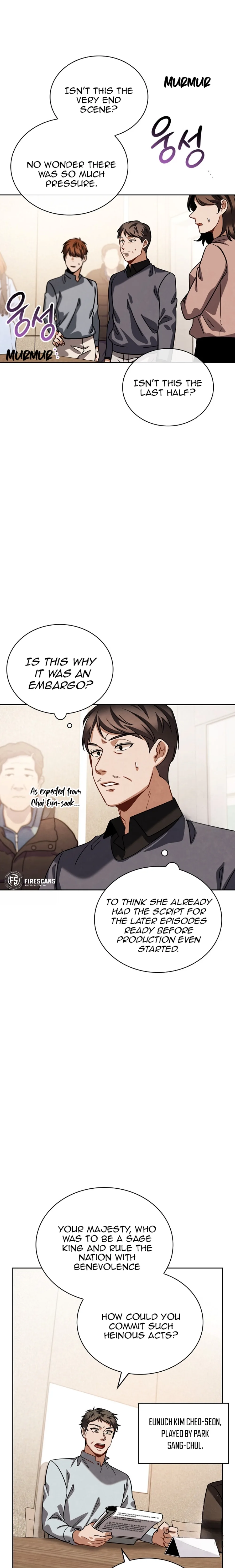 To Be an Actor Chapter 85 page 10
