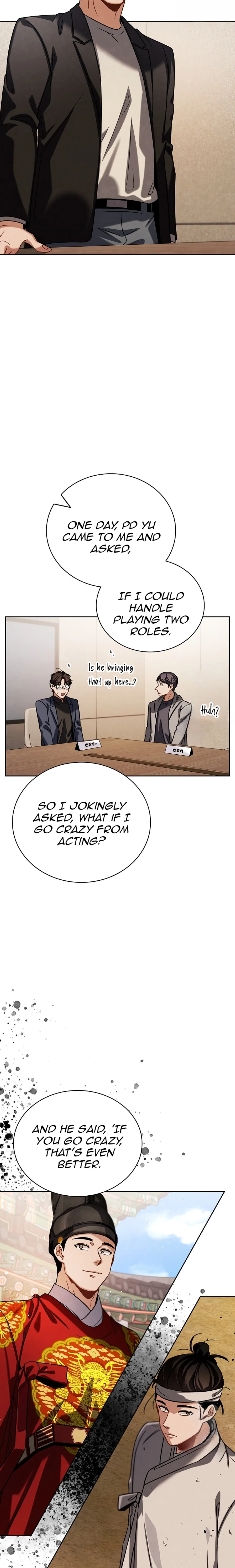 To Be an Actor Chapter 85 page 8