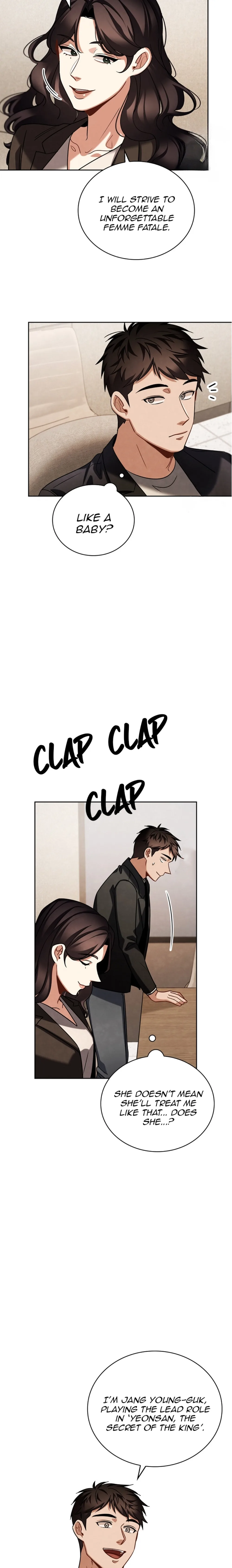 To Be an Actor Chapter 85 page 7