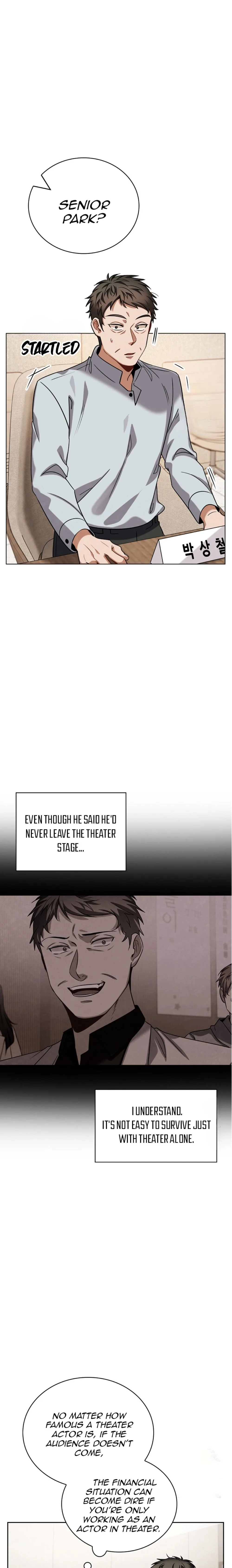 To Be an Actor Chapter 85 page 3