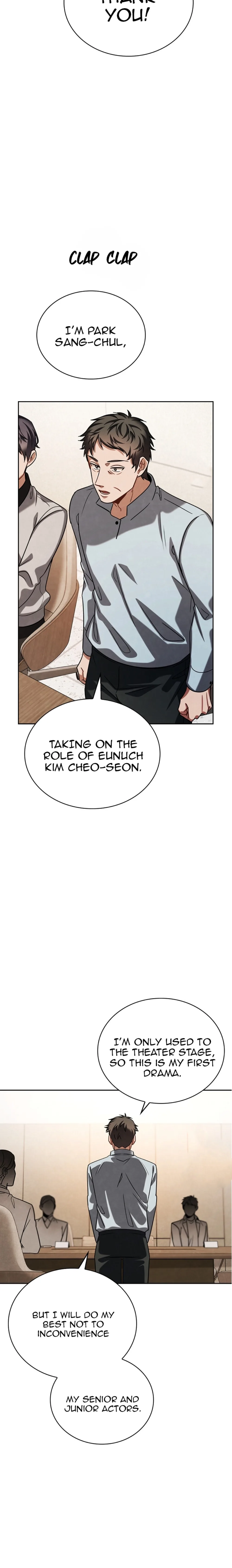 To Be an Actor Chapter 85 page 5