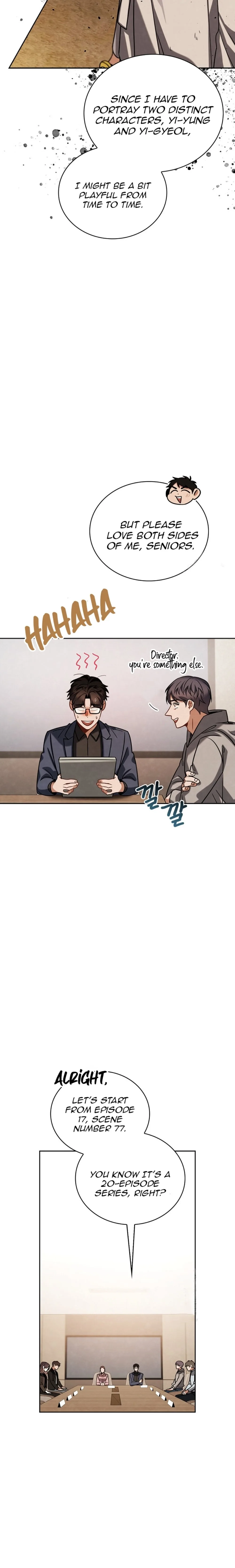 To Be an Actor Chapter 85 page 9