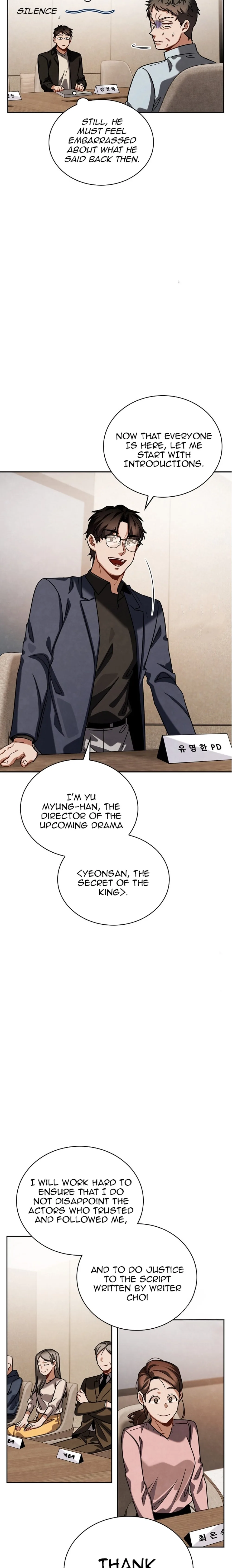 To Be an Actor Chapter 85 page 4