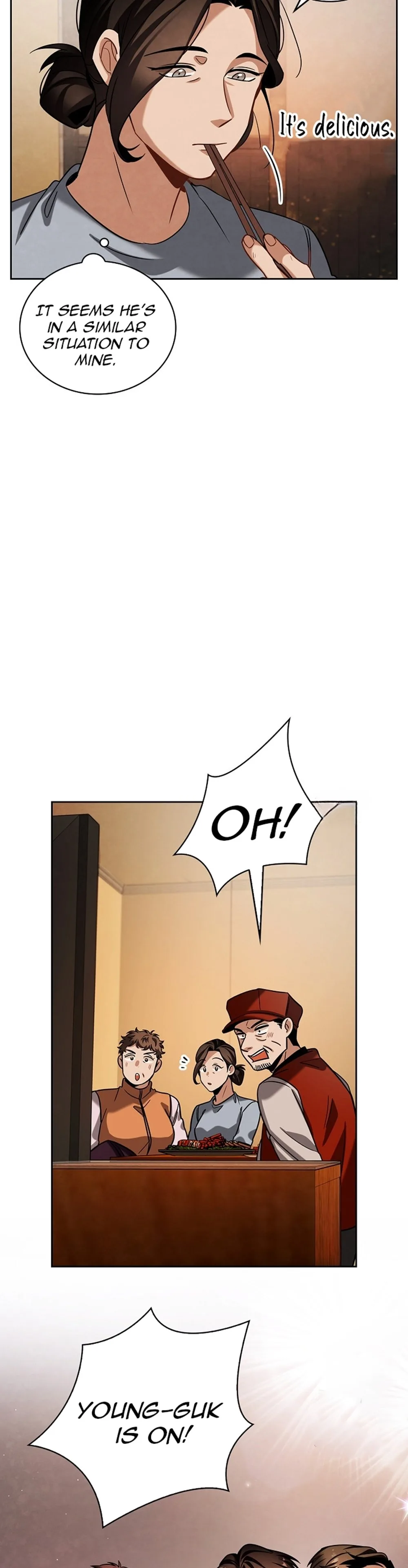 To Be an Actor Chapter 85 page 30