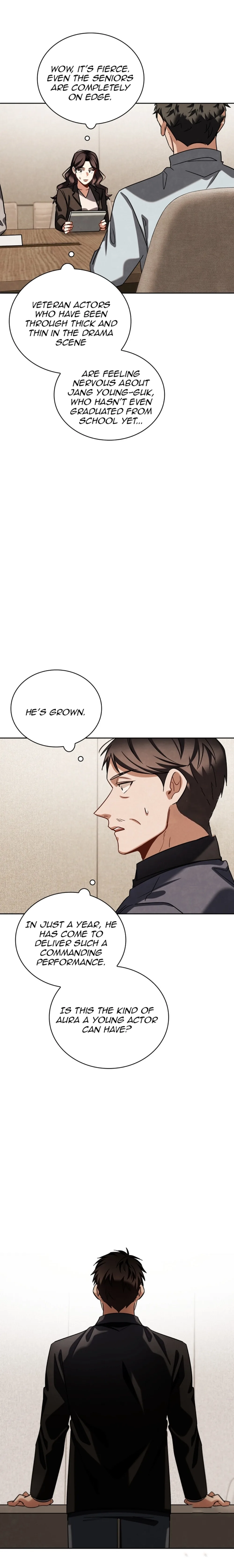 To Be an Actor Chapter 85 page 18
