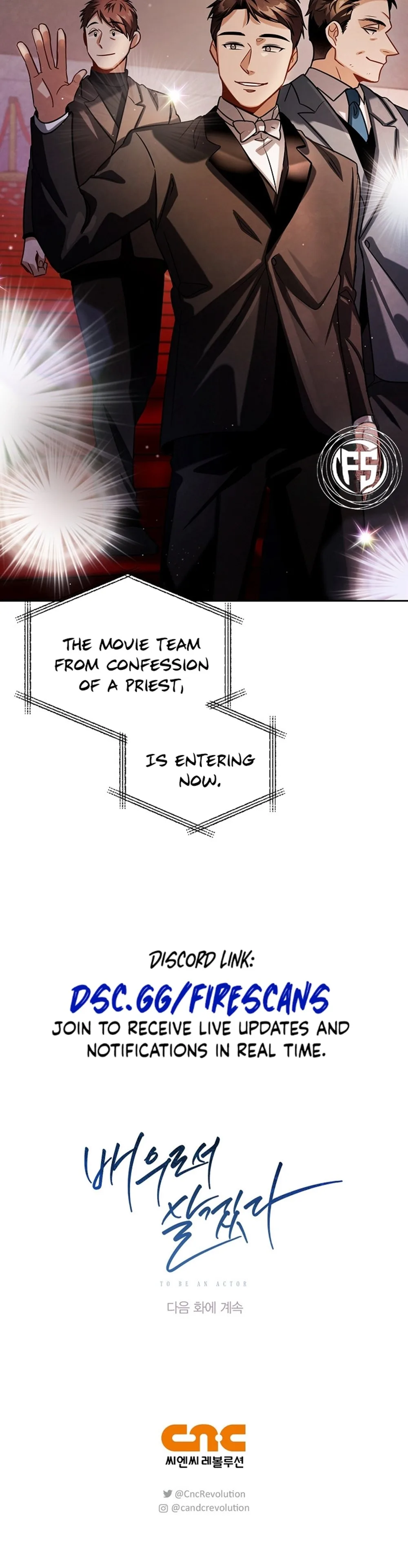 To Be an Actor Chapter 85 page 31