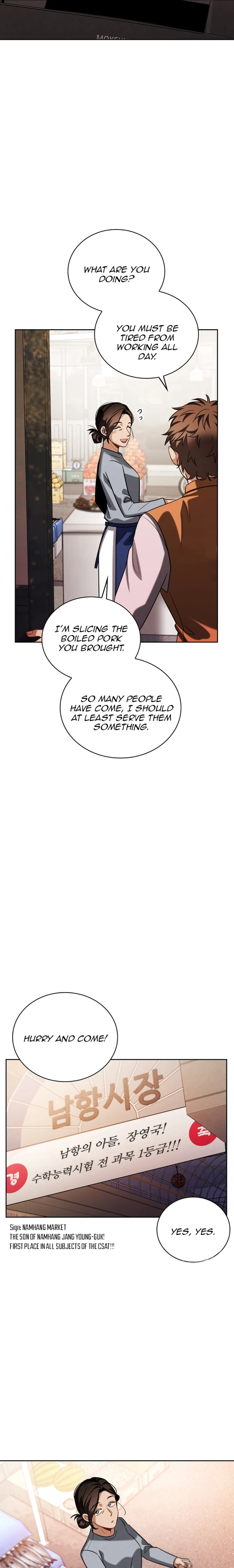 To Be an Actor Chapter 85 page 20