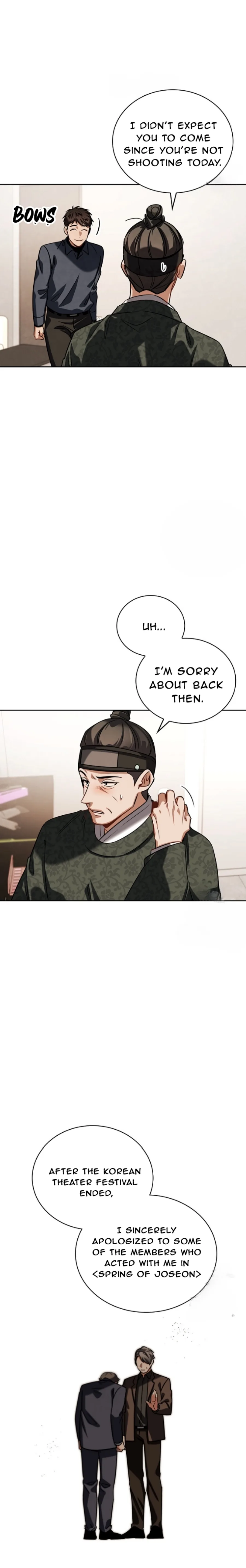 To Be an Actor Chapter 87 page 13