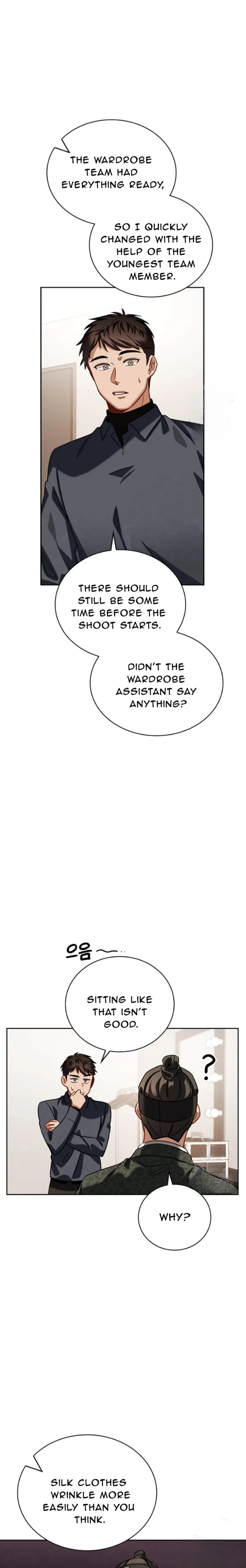 To Be an Actor Chapter 87 page 15