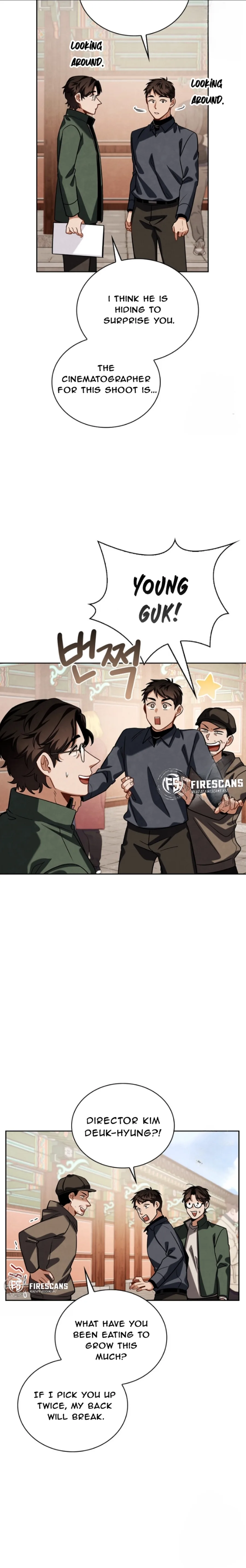 To Be an Actor Chapter 87 page 9