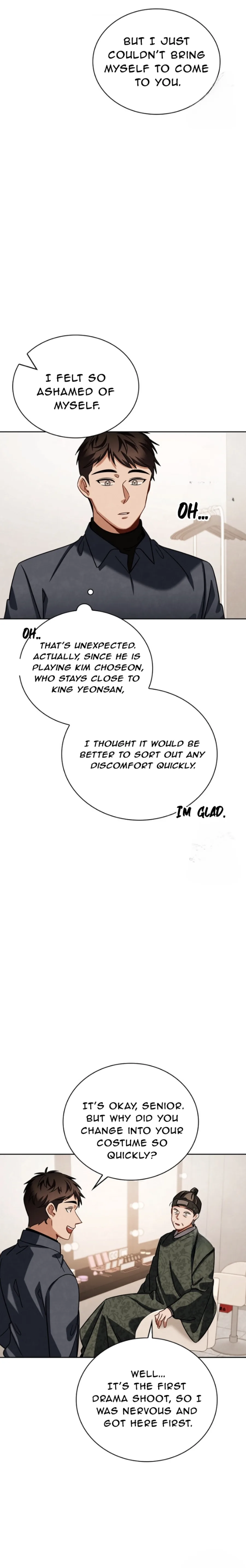 To Be an Actor Chapter 87 page 14