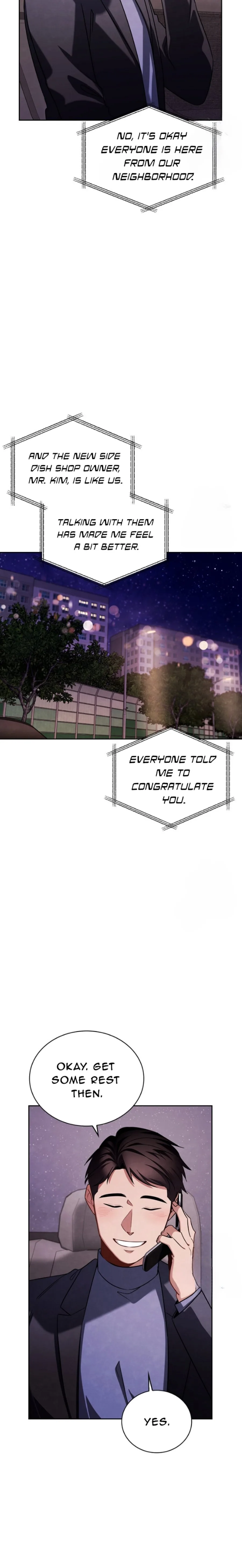 To Be an Actor Chapter 87 page 3