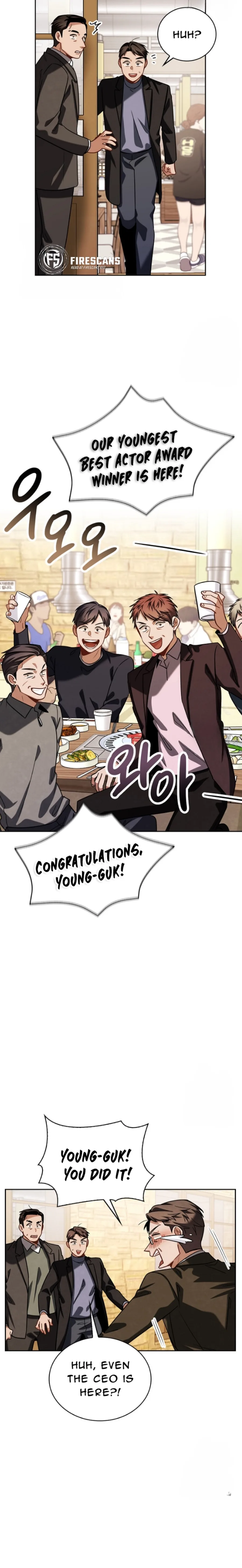 To Be an Actor Chapter 87 page 5