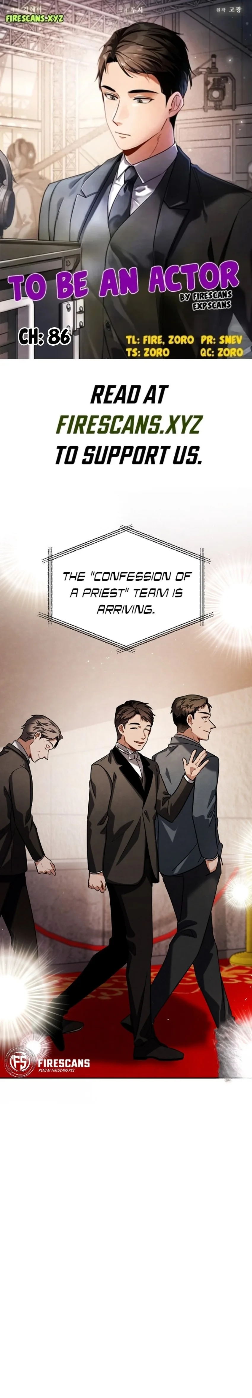 To Be an Actor Chapter 86 page 2