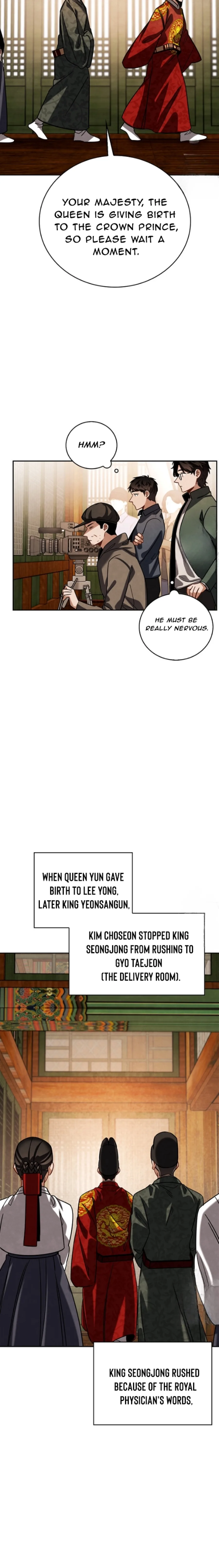 To Be an Actor Chapter 87 page 19