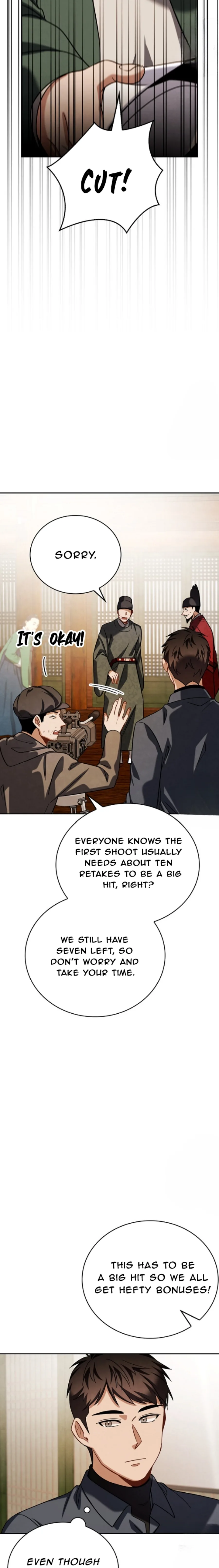 To Be an Actor Chapter 87 page 21
