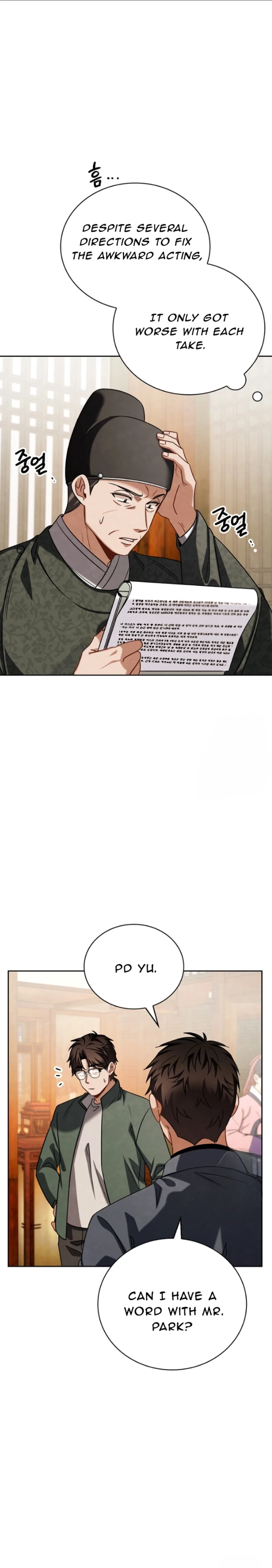 To Be an Actor Chapter 87 page 23