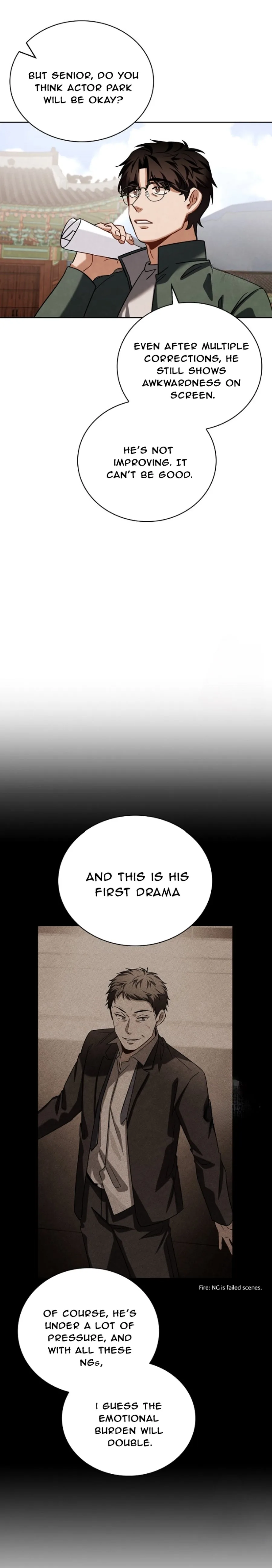 To Be an Actor Chapter 87 page 26
