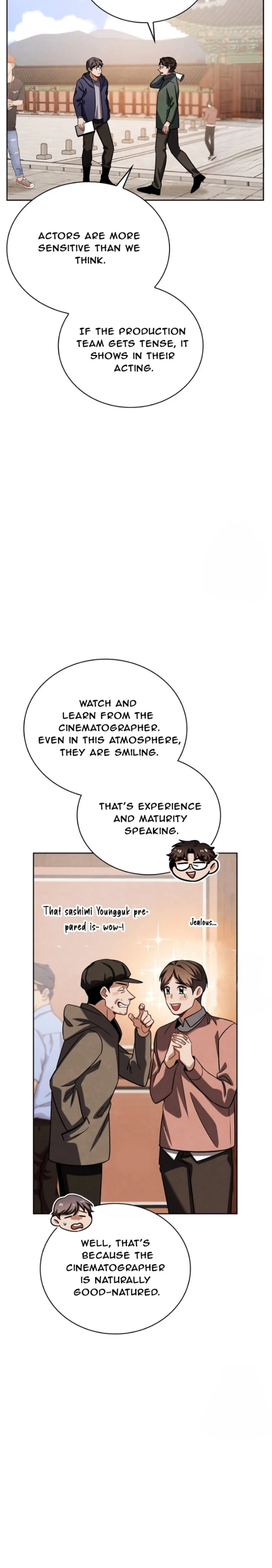 To Be an Actor Chapter 87 page 25