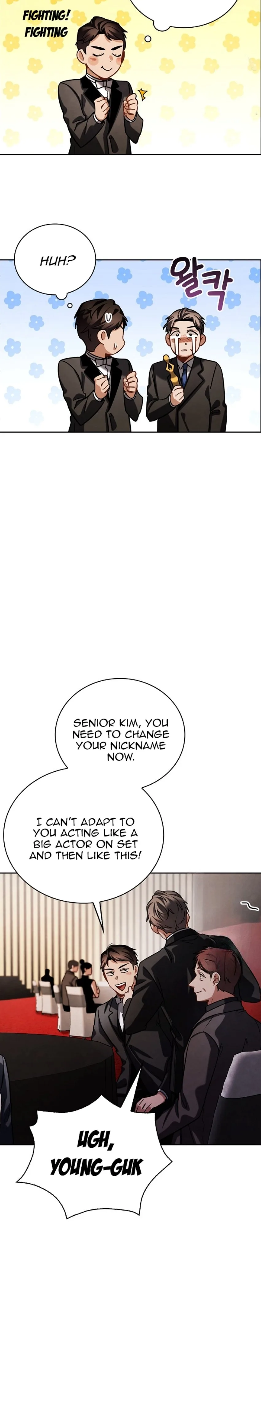 To Be an Actor Chapter 86 page 20