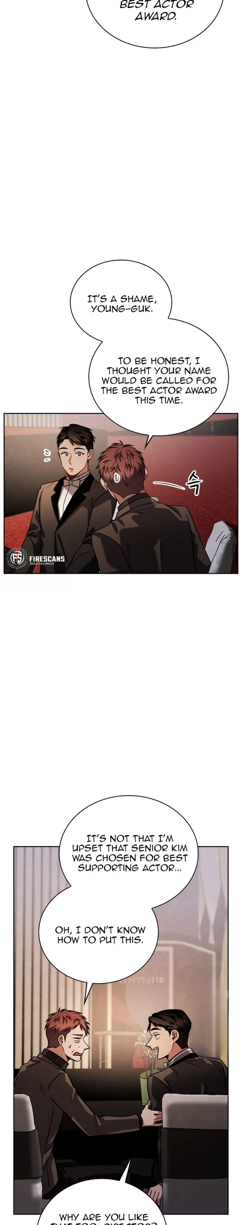 To Be an Actor Chapter 86 page 11
