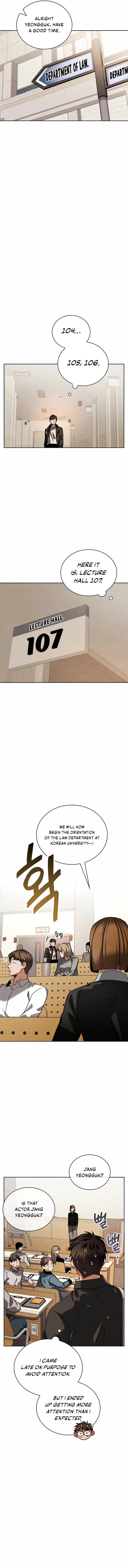 To Be an Actor Chapter 92 page 11