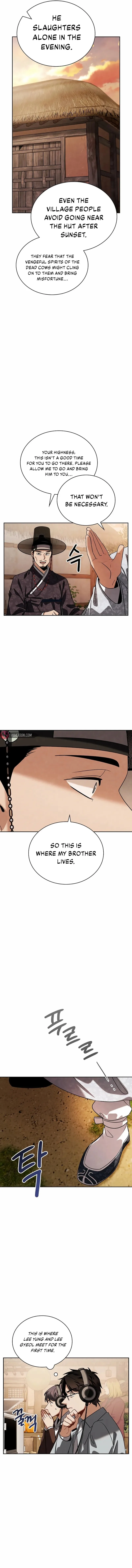To Be an Actor Chapter 91 page 6