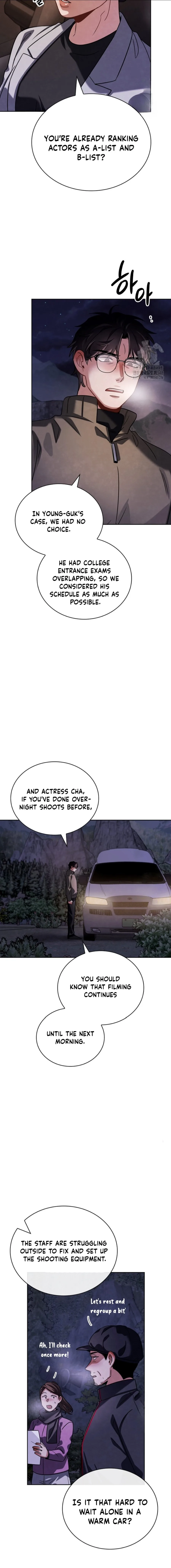 To Be an Actor Chapter 94 page 6