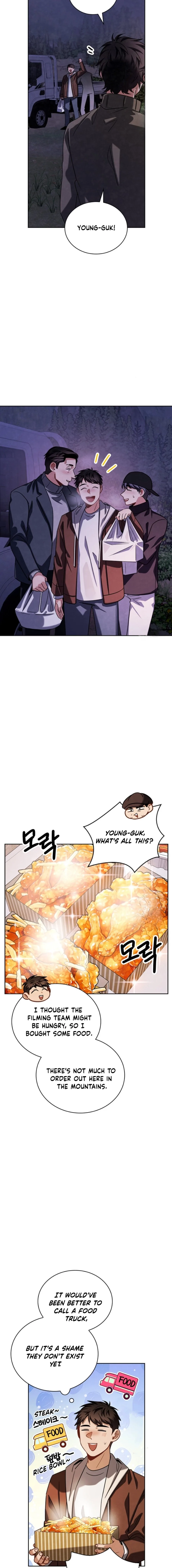 To Be an Actor Chapter 94 page 8