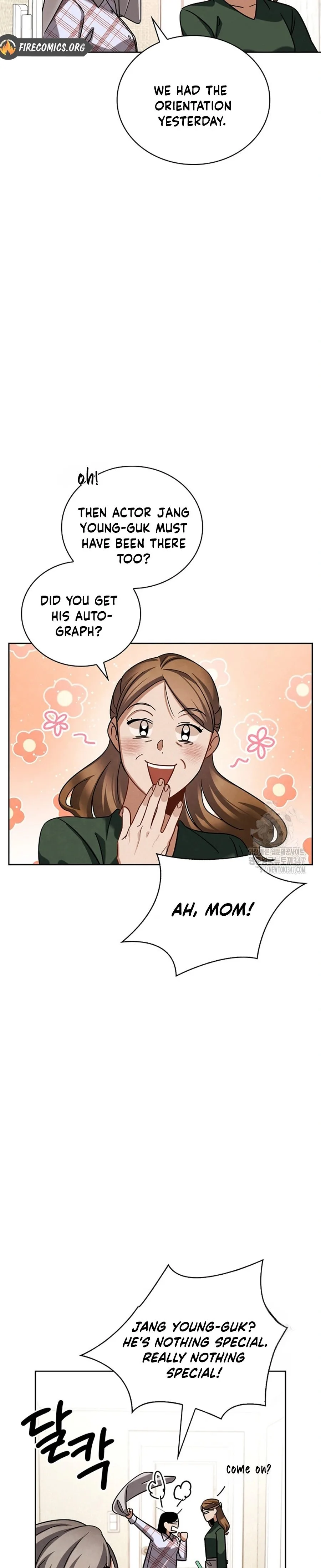 To Be an Actor Chapter 93 page 18