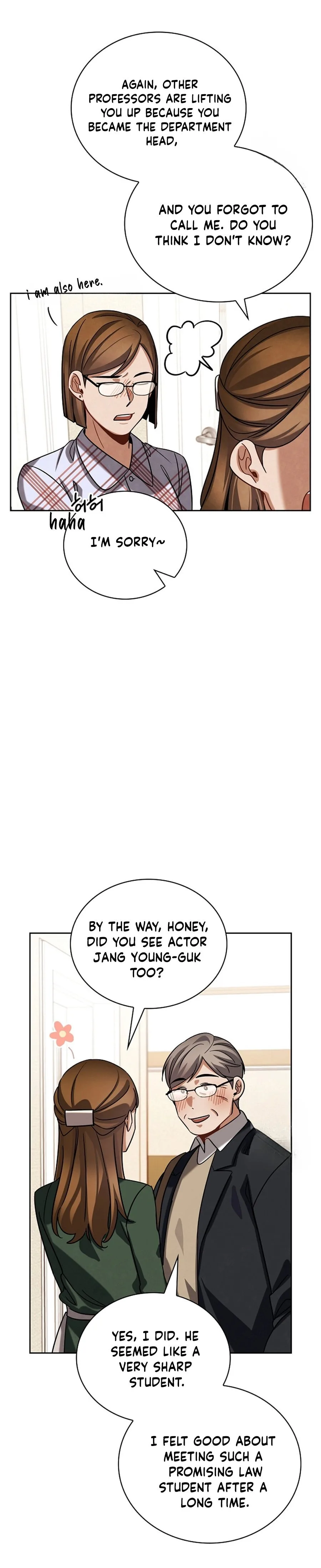 To Be an Actor Chapter 93 page 20