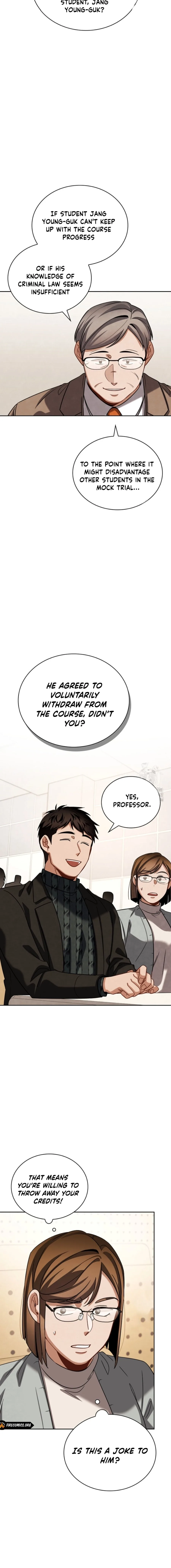 To Be an Actor Chapter 94 page 21