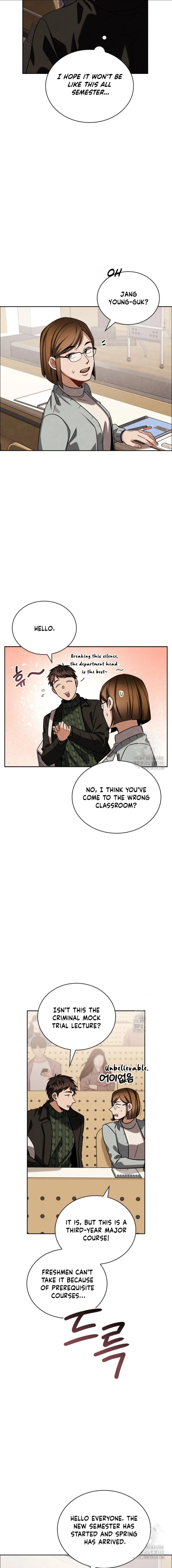 To Be an Actor Chapter 94 page 18