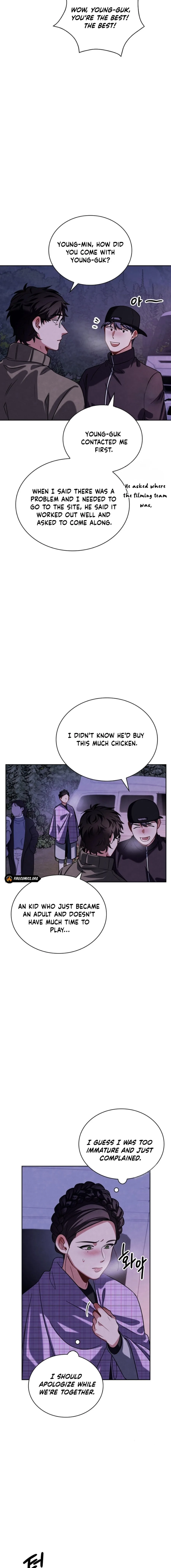 To Be an Actor Chapter 94 page 9