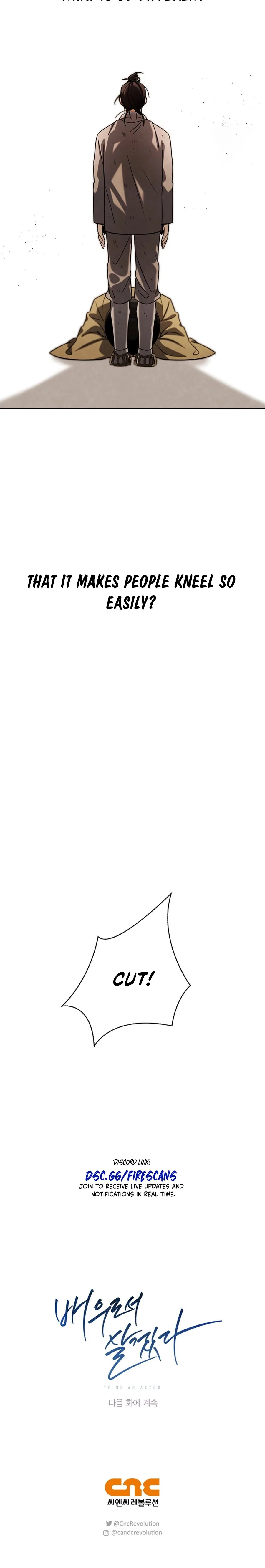 To Be an Actor Chapter 93 page 36
