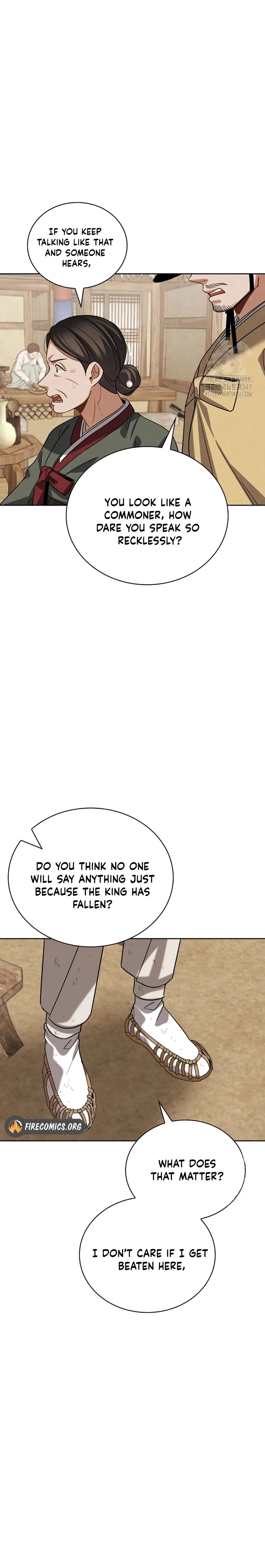 To Be an Actor Chapter 93 page 32
