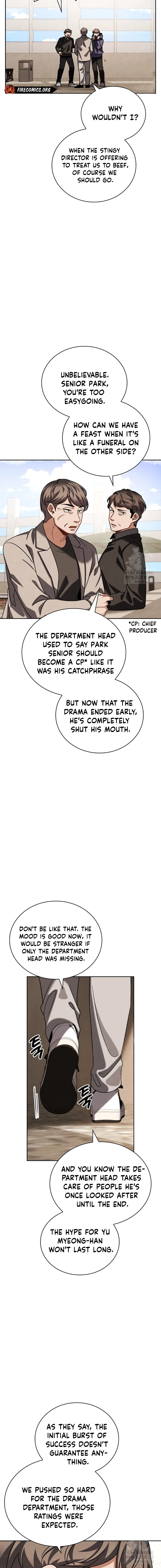 To Be an Actor Chapter 95 page 11
