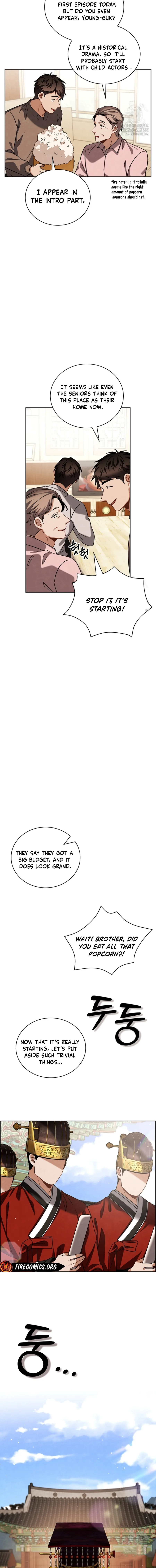 To Be an Actor Chapter 95 page 6