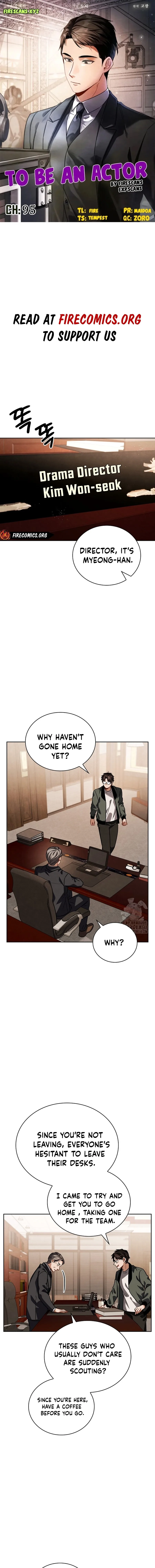 To Be an Actor Chapter 95 page 2