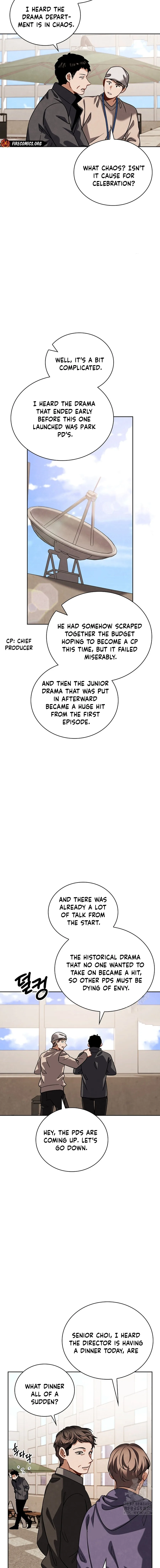 To Be an Actor Chapter 95 page 9