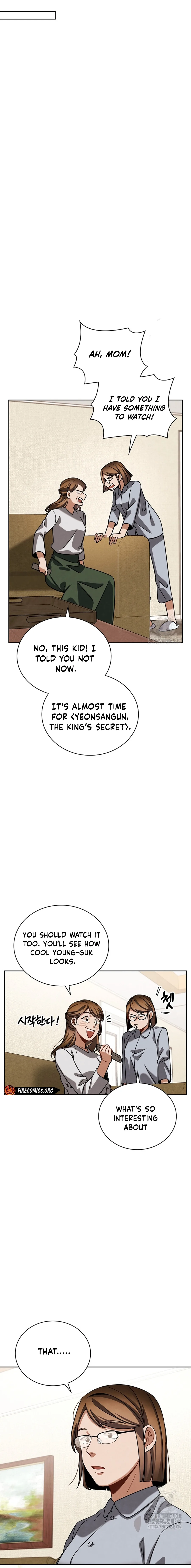 To Be an Actor Chapter 95 page 19