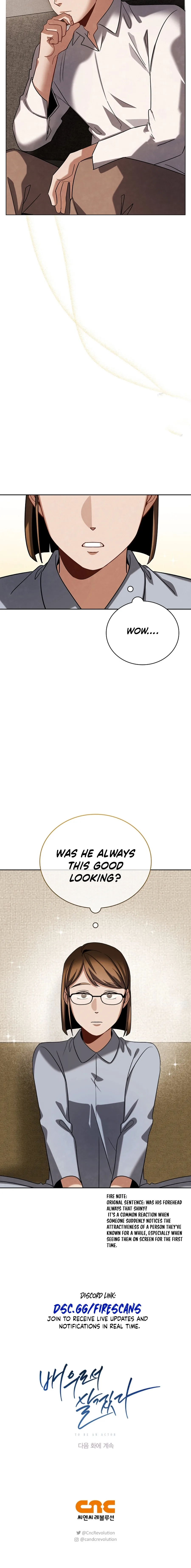 To Be an Actor Chapter 95 page 21