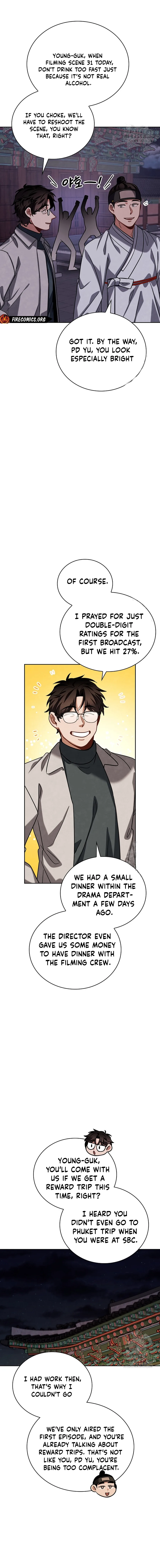 To Be an Actor Chapter 95 page 13