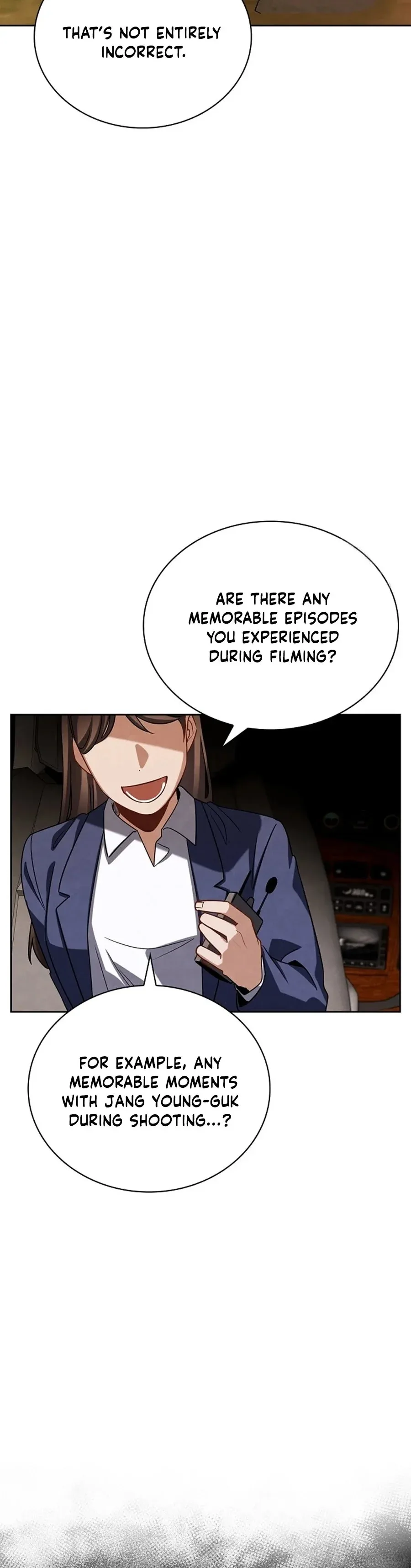 To Be an Actor Chapter 98 page 8